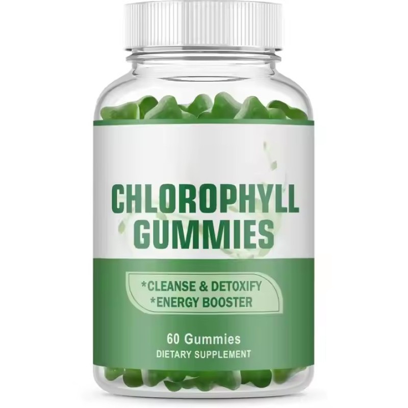 Natural Chlorophyll Soft Candy Energy Enhancer Immune Support Internal Deodorant Detox Quick Absorption