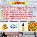 Bodybuilding Tablets Supplement Creatine Monohydrate Energy Pills Creatine Gummies for Muscle Growth