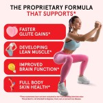 Premium Maca Bbg Gummies for Butt Enhancement - BBL Butt Enlargement Candy with Curve-Boosting Formula