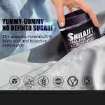 Shilajit Gummies with Fulvic Acid & Lions Mane - Pure Himalayan Supplements