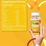 Children's Multivitamin Gummy Supports Immune Sodium Vitamin a Multivitamin Replenish Energy Bone Skin Support