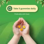 OEM Premium Vegan DHA Gummies with Pure Vitamin C for Kids - Supports Brain and Joint Health