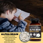 Nootropic Capsules: Brain Booster for Focus, Memory & Mental Clarity in Students & Professionals