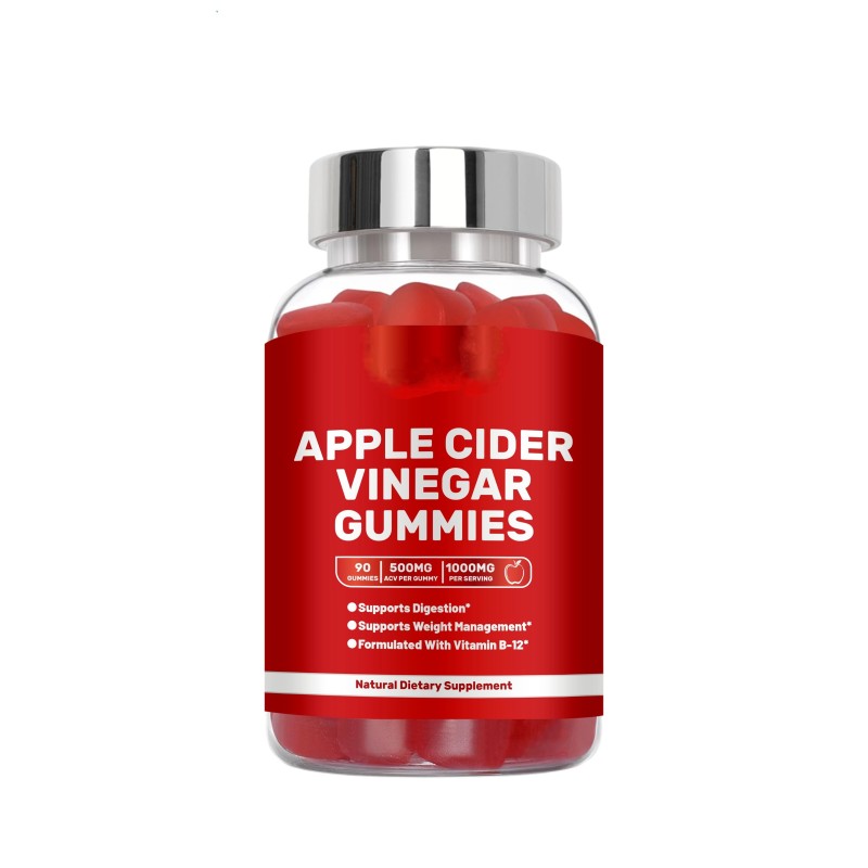 OEM/ODM Vitamin C Seamoss Gummies with Apple Cider Vinegar - Immune Support & Detox Supplement