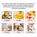 Factory Natural Skin Enhancing Oral Liquid Powder Drink Drops Sunless Tanning for Adults Not for Pregnant Women