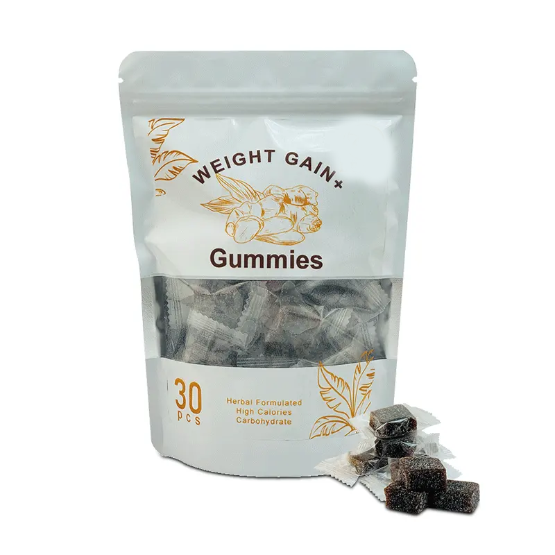 Premium Collagen Protein Gummies with BBL Complex for Muscle Growth, Appetite Support and Weight Gain