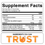 High-quality Vitamin D3 K2 Adult Gummy Candy 5000 International Units Vitamin D3 Immune Support Vitamin Gummy Candy