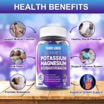 OEM Sugar-Free Sleep Gummies Supplement with Vitamin C, B6, B12, Potassium Citrate, and Magnesium Glycinate - Melatonin-Free