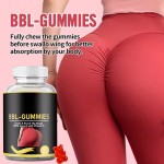Maca Root Food Supplement - Original Formula for Hip & Buttock Enhancement, Natural Herbal Support
