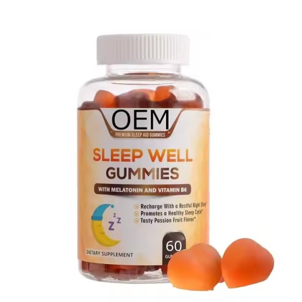 Factory Price Better Sleep Health Sugar-free Melatonin Tablets and Gummies for Children and Adults