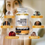 Vegan Calcium Vitamin D3 K2 MK7 Soft Capsules 5000iu Vitamin D3 K2 Soft Capsules Antioxidant Improves Immunity Multivitamin