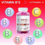 OEM Energy Immune Vitamin B Complex Gummy Candy Supports Growth Health for Adults Dietary Supplement Safe for Pregnant Women