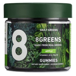 OEM Vegan Slimming Gummies with Green Tea & Vitamin C | Super Greens Candy Bear Gummy