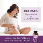 Folic Acid Vitamin D3 Capsules Inositol D-chiro Antioxidant Pills Pregnant Health Supplements for Pregnant Women