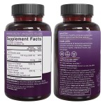 Natural Herbal Supplement Black Elderberry Extract Multi-Vitamin Capsules Vegan Immune Booster Improves Endurance