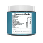 Sea Moss Glow Gummies with Pearl Powder for Hair, Skin and Nails Support - Vegan Vitamin Supplement for Women and Men