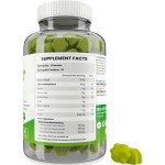 OEM Garcinia Cambogia & Apple Cider Vinegar Fat Burner Gummies - Natural Weight Loss Detox, Carb Blocker Chewable