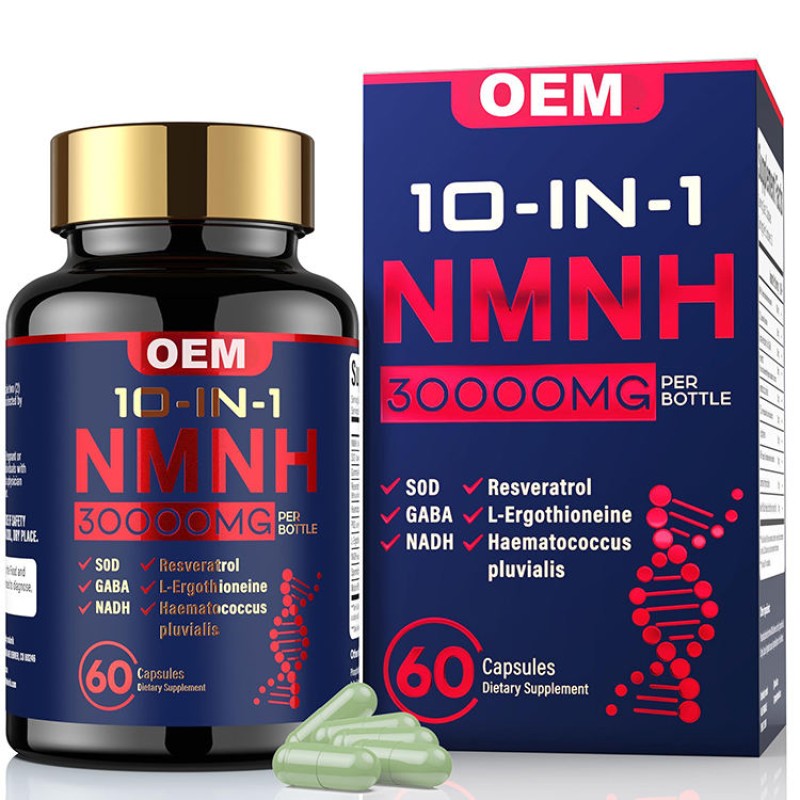 Pure Food-Grade NMNH Powder - Boosts NAD+ Levels, Supports Anti-Aging & DNA Repair, High Purity Formula