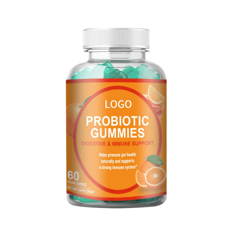 OEM/ODM Probiotic Gummies for Gut Health Support - Sugar Free Digestive Enzymes Supplement for Adults