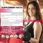OEM/ODM Strawberry Creatine Monohydrate Gummies for Enhanced Muscle Gain and Absorption