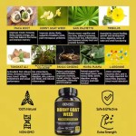 Men Health Excellent Supplement Horny Goat Weed Maca Capsules Natural Health Herbal Supplements Capsules Booster Energy