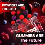 OEM Sports Nutrition Workout Gummies Taurine Flavored Creatine Women Men Creatine Monohydrate Gummy