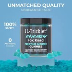 Private Label Creatine Monohydrate Gummies Pre-Workout Supplement for Endurance Recovery and Muscle Growth for Men and Women