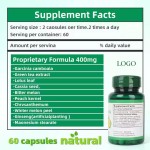 Metabolism Boosting Diet Capsules - for Adult Men & Women, Post-Meal Fat Burning Aid