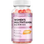 Private Label Sugar-Free Multivitamin Gummies for Men & Women - Daily Nutrients for Hair, Skin, Energy & Immune Support