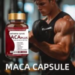 Maca Plus Curves Extreme Sports Nutrition Butt Hips Enhancement Maca Root Capsules Body Enhancer for Enlarged Buttocks