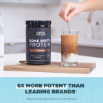 OEM ODM Calcium Protein Powder for Bone Density, Height & Muscle Growth Custom Chocolate Flavor