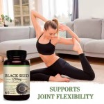 Private Label Natural Black Seed Softgels Capsules Boost Immunity for Women Men Pure Black Cumin Seed Oil Soft Capsules
