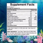 Organic Seaweed Glow Whitening Beauty Lighting Gummies Vegetarian Supplement Raw Seaweed Dietary Supplement Keto Detox