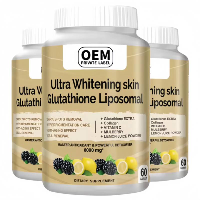 Whitening Capsules - Collagen & Vitamin C Blend, Dark Spot Removal for Face & Body