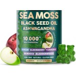 Cold-Pressed Black Seed Oil Softgels - Immune Boost & Energy Support, Rich in Antioxidants