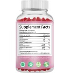 Hot Sale OEM Collagen Biotin Gummies with Vitamin C - Low Sugar Herbal Supplements for Hair, Skin, and Nail Growth for Adults