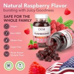 Organic Lions Mane Mushroom Gummies - Private Label OEM Supplement
