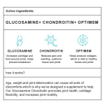 Vegetarian Glucosamine Chondroitin MSM Soft Capsules Turmeric Vitamin Supplement for Joint Elasticity Not for Newborns