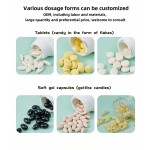 OEM Melatonin Gummy Bear Sleep Supplement Hot-Selling Vegetarian Food Vitamins for Teenagers Not for Newborns