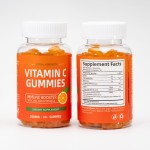 Premium Vitamin C Gummies for Adults - Antioxidant & Skin Brightening Supplement