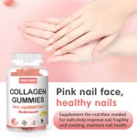 OEM Private Label Collagen Gummies for Health and Wellness - Skin, Hair, Nails, Immune Support, Digestion, Energy