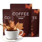 OEM Instant Mushroom Coffee Powder with Lions Mane, Chaga, and Cordyceps for Focus and Energy 300g