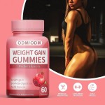 Customizable Butt Gummies - Effective Hip Enhancement Soft Candies for Global Market