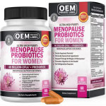 OEM Probiotic Capsules for Menopause Relief and PMS Support