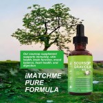 Soursop Graviola Liquid Pressure Relief Support Immunity Fruit Leaf Herbal Extract Vitamin VC Supply for Men and Women