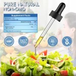 Organic Oregano Oil Vitamin E Immune Support and Adult Digestive Health Supplement Liquid Drops Immune Support