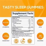 Factory Price Better Sleep Health Sugar-free Melatonin Tablets and Gummies for Children and Adults