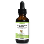 Source Factory Liquid Vitamin D Drops Manufacturer - Vitamin D3 K2 Drops for Faster Absorption with Omega 3 MCT Oil Strong Bones