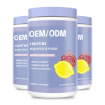 OEM Lemon Creatine Monohydrate Powder Manufacturer - Muscle-Building Protein Supplement for Strength Performance Enhancement