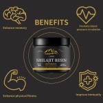 Factory Wholesale Himalayan Shilajit Resin 30g Manufacturer - 600mg Shilajit Extract Resin Plant Extract with OEM Services